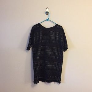 Fun tweed mini dress